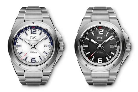 iwc ingenieur gmt|iwc ingenieur dual time review.